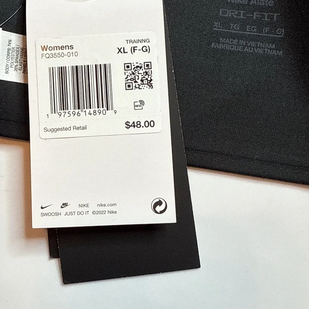 NWT Nike Alate Minimalist Sports Bra - Picture 4 of 4
